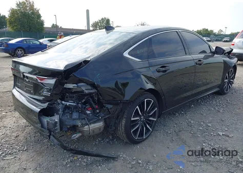 2024 Honda Accord Hybrid Touring из США, поврежденный, VIN 1HGCY2F82RA097189